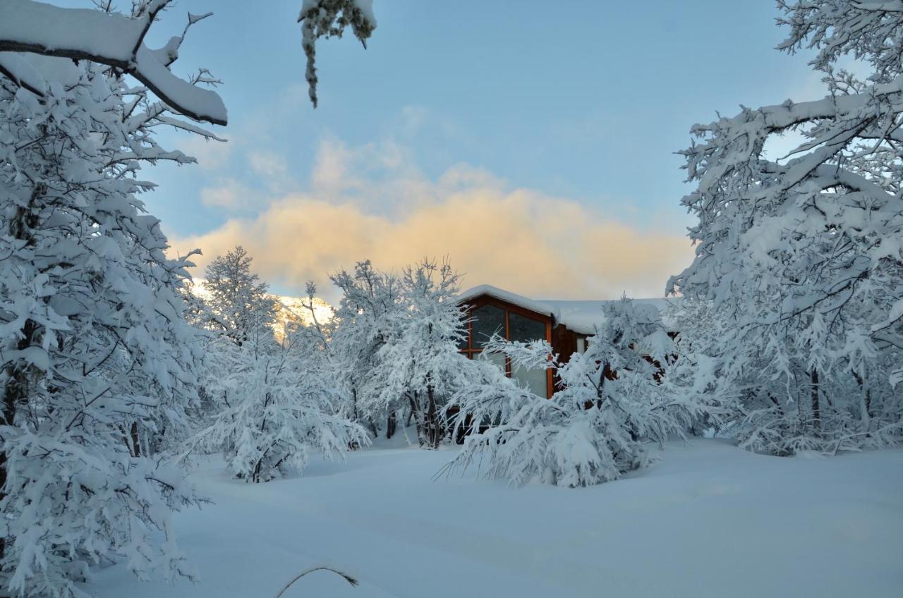 Chalet Ciprés Las Trancas Exterior foto