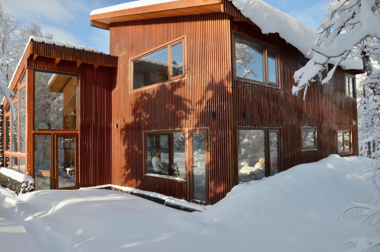Chalet Ciprés Las Trancas Exterior foto