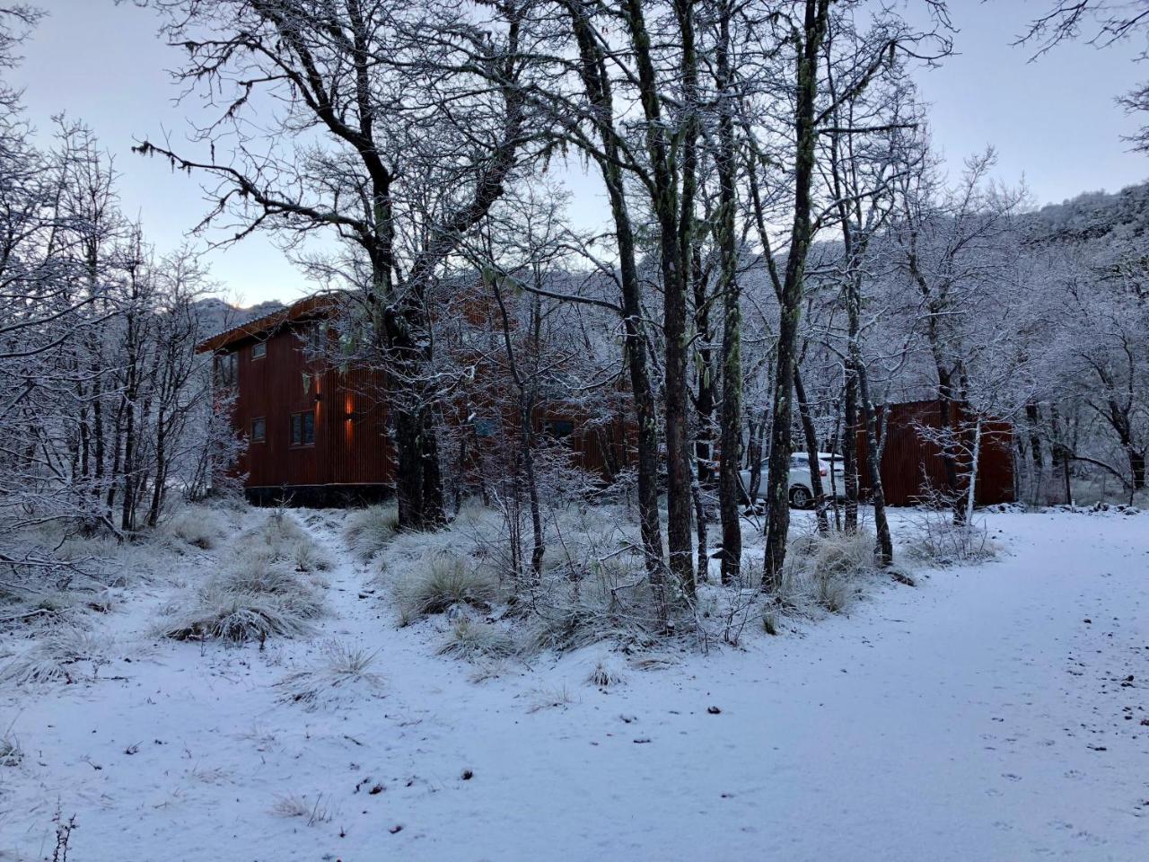 Chalet Ciprés Las Trancas Exterior foto