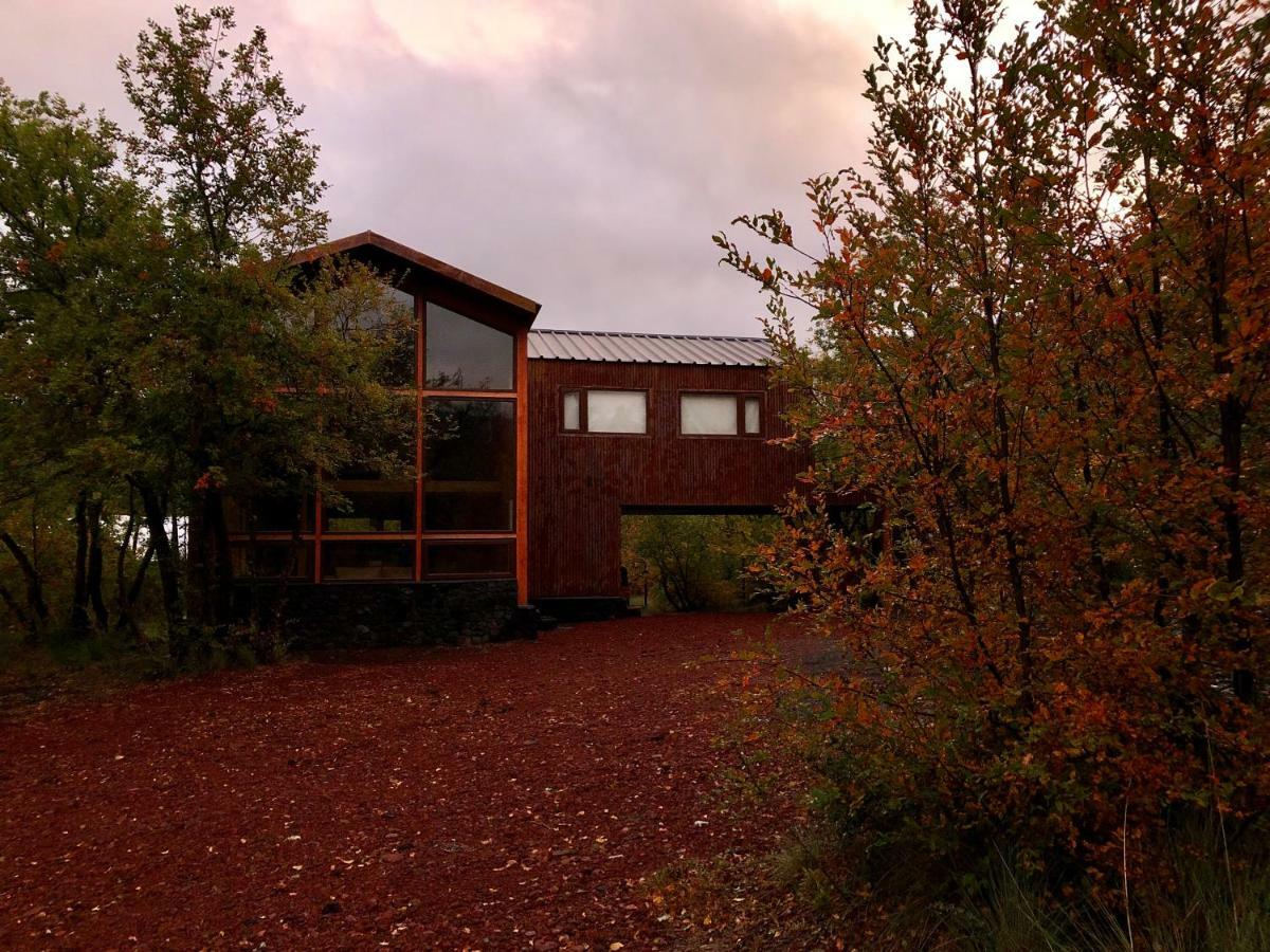 Chalet Ciprés Las Trancas Exterior foto