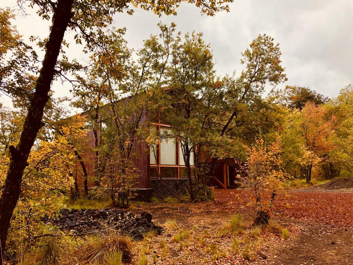 Chalet Ciprés Las Trancas Exterior foto