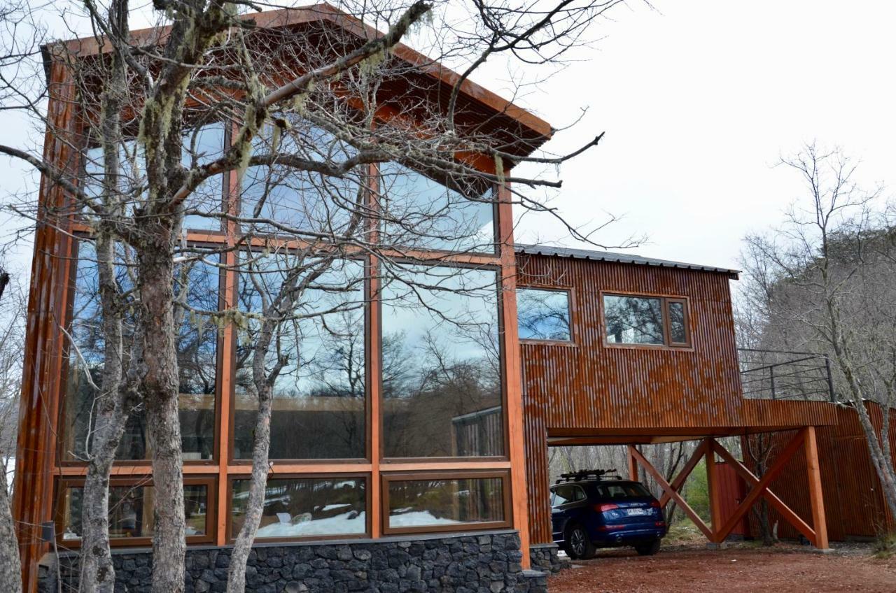 Chalet Ciprés Las Trancas Exterior foto